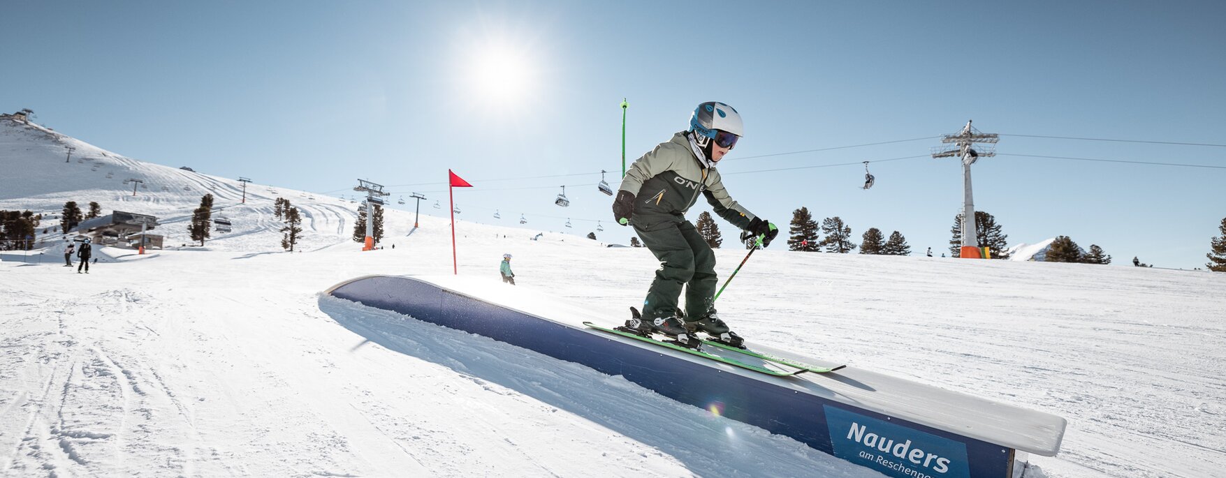 Goldpark wintersportplezier voor kinderen.