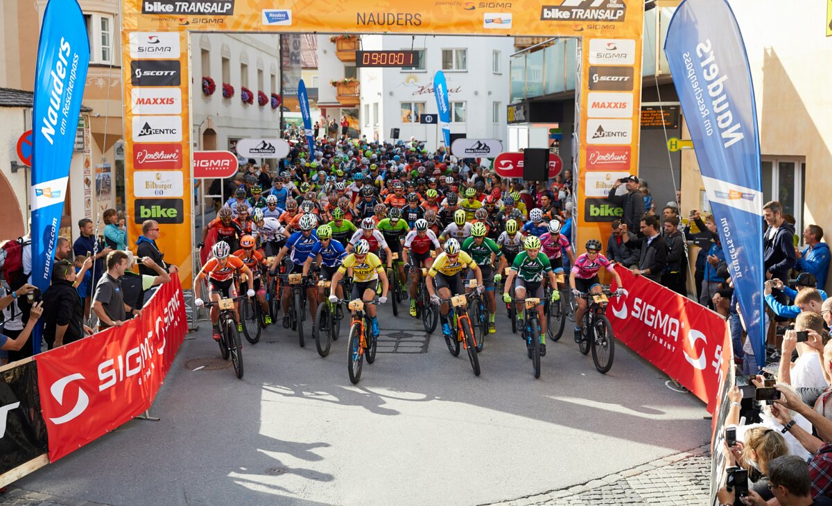 trans alps bike race