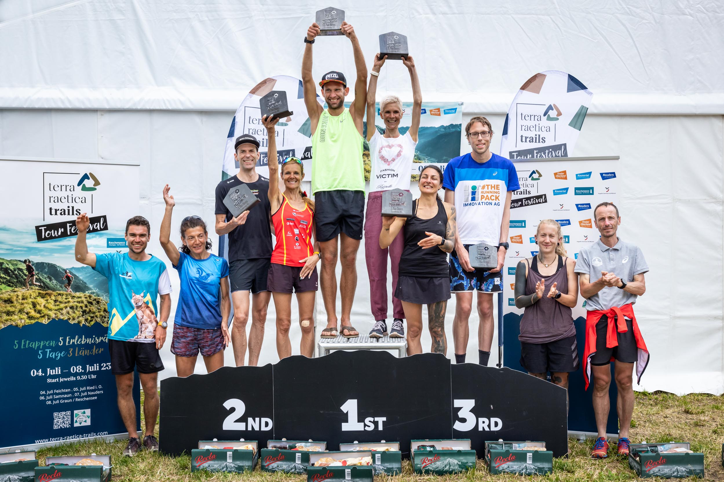 Trail Running Festival im 3-Länder-Eck als Epos in 5 Stücken!
